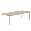 Muuto LINEAR Stół Drewniany 260x90 cm Dębowy